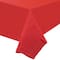 JAM Paper 108" Rectangular Plastic Lined Paper Table Cover